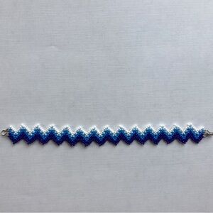 New Import Huichol of Mexico Bead Bracelet Boho Hippie Tribal Art Gifts Handmade